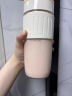 九阳（Joyoung）榨汁杯 果蔬榨汁机搅拌杯 婴儿辅食机小型便携家用电动多功能自动清洗 10叶刀秒碎冰果汁杯LJ645 实拍图