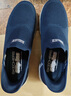 斯凯奇（Skechers）闪穿鞋男鞋夏季透气休闲健步鞋一脚蹬运动鞋百搭软底布鞋118306 实拍图