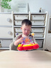 欣格儿童玩具电话机婴幼儿仿真座机多功能宝宝多功能早教电话风雪琴红 实拍图