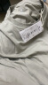 京东京造【3件89.9元】T恤男短袖男男士T恤夏季白小T男女同款 浅灰色 M 实拍图