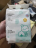 全棉时代婴儿湿巾100%棉宝宝湿纸巾纯水小包出行便携装成人可用25片/包*4 实拍图