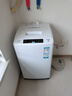海尔（Haier）6.5公斤波轮洗衣机全自动宿舍家用小型婴儿洗衣机租房神器脱水低噪节能 M019以旧换新 实拍图