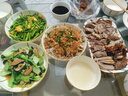 【摩登主妇同源】釉下彩米饭碗特别好看的餐具小碗家用陶瓷吃饭碗 8英寸菱格深盘【4个装】 实拍图