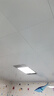 美的（Midea） 集成吊顶铝扣板300x300厨房卫生间吊顶扣板天花板包安装包辅材 【大套装】8㎡+G3浴霸+长灯 实拍图