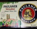 保拉纳PAULANER 柏龙 小麦浓色（黑）啤酒 500ml*24听 德国进口 实拍图
