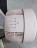 美的（Midea）【清新简约】家用定时空气循环扇摇头立式电风扇轻音节能落地扇宿舍桌面小型风扇空调伴侣FGA24TYR 实拍图
