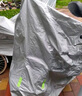 慧多多电动车防雨罩防晒罩防雨雨衣通用小牛九号电车车衣铃木uy125室外 实拍图