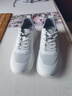 百丽厚底秋季轻便健步鞋男户外增高休闲运动鞋A1980BM5 云峰白 39 实拍图