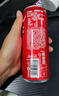 可口可乐（Coca-Cola）碳酸汽水摩登罐饮料330ml*24罐新老包装随机发货 实拍图