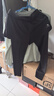骆驼（CAMEL）防晒瑜伽套装女健身运动服五件套YK2225L5493B冰灰绿L 实拍图