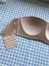 菇娘家无肩带内衣承托杯防滑无痕女抹胸隐形聚拢美背文胸大码胸罩裹胸 实拍图