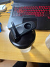 Blender Bottle 蛋白粉摇摇杯运动水杯 大容量塑料杯带刻度健身便携搅拌男士女生 经典款V2墨绿色600ml 实拍图