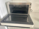 美的（Midea） 微蒸烤炸一体机 304不锈钢内胆 空气炸蒸烤箱电烤箱 家用变频微波炉 G21寻味系列 杏色 实拍图