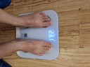 华为（HUAWEI）智能体脂秤 3 蓝牙版 海岛蓝 体重秤电子秤体脂秤家用智能 人体成分检测算法 13项身体数据监测 实拍图
