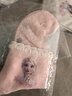 迪士尼Disney冰雪奇缘儿童睡衣女孩夏季薄款爱莎公主女童莫代尔中袖家居服套装 蓝色 110  实拍图