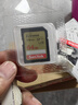 闪迪（SanDisk）64GB SD内存卡 4K V30 U3 C10 相机存储卡 读速170MB/s 写速80MB/s 高速连拍 微单/单反相机 实拍图