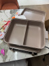 美的（Midea）超薄速沸电火锅多功能锅料理锅鸳鸯锅烤肉锅火锅专用锅电热锅电煮锅8L多用途锅HGS352866S国家补贴 实拍图