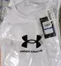 安德玛（Under Armour）短袖T恤男士速干衣运动健身服高档上衣篮球训练跑步球衣轻薄夏季 实拍图