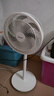 美的（Midea） 电风扇 家用风扇7叶落地扇立式轻音节能大风量电扇台扇迷你扇台立两用转页扇 【店长推荐丨7叶劲风 百万单品】 SAF30AC 家用落地扇 实拍图