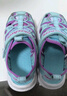 Skechers斯凯奇夏季童鞋女童凉鞋包头护脚透气魔术贴沙滩鞋公主鞋302721L 实拍图