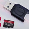 金士顿（Kingston）USB 3.2 UHS-II  microSD MLPM 多功能读卡器 实拍图