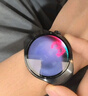 HUAWEI WATCH 5 46mm基础款深锖色不锈钢表壳苍穹黑氟橡胶表带首创X-TAP智感窗鸿蒙AI腕上小艺eSIM通信 晒单实拍图