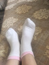 回力袜子女夏季短筒袜7A级抗菌防臭袜透气船袜棉袜运动袜女士短袜6双 实拍图