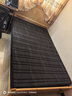 富安娜床垫 乳胶椰棕床垫 黄麻硬床垫学生宿舍床垫 榻榻米床垫子 竹炭椰棕+乳胶/8cm厚 120*190cm 实拍图