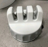 京东京造 磨刀石 三段式多功能吸盘磨刀器 厨房烹饪器具 mini灰白色 实拍图
