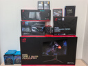 LIANLI联力积木风扇四代LCD无线版 TL120 Wireless 反叶 单支 黑色/需搭配控制器 实拍图