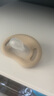 贝亲（Pigeon）安抚硅橡胶奶嘴L号 6-18个月 （简约风格系列 ）带收纳盒N1017 实拍图