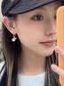 伊灿日韩水钻蝴蝶结仿珍珠耳环女小众设计耳饰耳坠2025年新款爆款耳钉 蝴蝶结珍珠耳环 实拍图