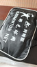 阿姆斯AMUSI羽毛球网 便携式标准网6.1m×0.76m 1.8cm网孔 四包边专业款 实拍图