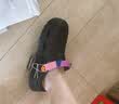 斯凯奇（Skechers）女鞋夏季厚底怪兽泡泡鞋透气软底防滑耐磨洞洞鞋 实拍图