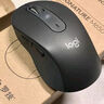 罗技（Logitech）M650L鼠标 无线蓝牙鼠标 办公轻音鼠标 双模连接 企业采购 大手型适用 商用版 黑色 实拍图