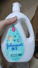 强生（Johnson）婴儿牛奶沐浴露500ml*3 男女宝宝儿童青少年沐浴保湿乳液全家可用 实拍图