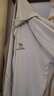 骆驼（CAMEL）冰感速干原纱防晒衣服男防紫外线薄外套 J15BA8L6013 冰河银 L 实拍图