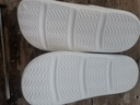 回力（Warrior）拖鞋男士凉鞋男透气洞洞鞋防滑沙滩鞋子男 0228 白色 39 实拍图