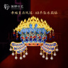 中国国家博物馆（NATIONAL MUSEUM OF CHINA）孝端皇后凤冠金属AR冰箱贴国风创意装饰品送朋友特色生日礼物 孝端皇后凤冠AR吊坠冰箱贴 实拍图