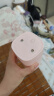 Hulker 【10W+销量加湿器】加湿器 卧室迷你家用办公室桌面车载低噪上加水小型usb空气加湿器 【粉色】升级双喷/澎湃出雾/600ml大容量 实拍图