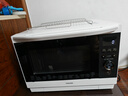 东芝（TOSHIBA）【国家补贴20%】白珍珠水波炉经典款家用变频微波炉微蒸烤炸一体机蒸烤箱一体机白色26L XD95CNW 实拍图