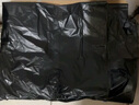 京惠思创物业垃圾袋黑色90*100cm*50只2.5丝大号加厚商用平口酒店保洁环卫 实拍图