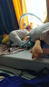澳贝（auby）婴幼儿童玩具健身架摇铃萌猫乐园脚踏钢琴新生儿见面礼生日礼物 实拍图