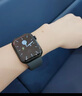闪魔 适用苹果手表膜apple iwatch S9/S10保护膜ultra钢化膜S8/7/6/5/4/SE全屏高清抗指纹无气泡贴膜 4-6/SE/SE2【44mm】2片*曲面全屏软膜 实拍图