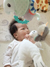 jollybaby新生婴儿床头摇铃悬挂吊挂可旋转音乐挂件0-1岁宝宝玩具 奶牛床铃 实拍图
