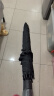 小魔长柄雨伞超大号加固抗风男士高端商务雨伞黑色可定制 实拍图