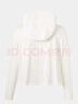 adidas「冰淇淋防晒衣」凉感UPF 50+轻薄防晒服女阿迪达斯轻运动   白色/香草冰(推荐选大一码)   M 实拍图