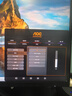 AOC 24.5英寸2K 原生300Hz FastIPS 1ms HDR400 出厂校色 硬件低蓝光 游戏电竞显示器 宙斯盾Q25G4S 实拍图
