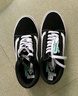 VANS范斯官方 升级款ComfyCush Old Skool舒舒服服运动鞋低帮 黑色 42.5 实拍图