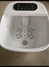美的（Midea）泡脚桶足浴盆加热自动按摩洗脚盆理疗高深桶泡小腿可拆洗按摩盘生日礼物送男女友长辈MK-AJ0202 实拍图
